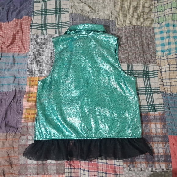 NWOT Disney's Descendants Zip-Up Vest - Picture 6 of 6